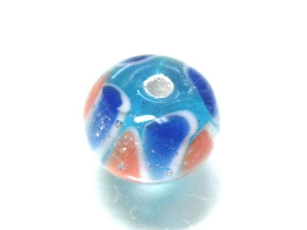 TOKO-BEADS |AG957S-33 モザイクとんぼ玉 11mm