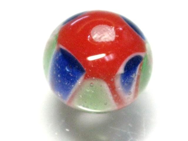 TOKO-BEADS AG957S-34 Glass bead 11mm AG957S-34 モザイクとんぼ玉 11mm Asian bead & African bead  Handmade,Lampeork,bead,asia,india,ethnic,parts,accessory,beads とんぼ玉,ビーズ,トンボ玉,アジア,インド,エスニック,手作り,パーツ,アクセサリー