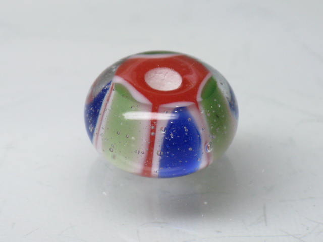TOKO-BEADS AG957S-37 Glass bead 11mm AG957S-37 モザイクとんぼ玉 11mm Asian bead & African bead  Handmade,Lampeork,bead,asia,india,ethnic,parts,accessory,beads とんぼ玉,ビーズ,トンボ玉,アジア,インド,エスニック,手作り,パーツ,アクセサリー