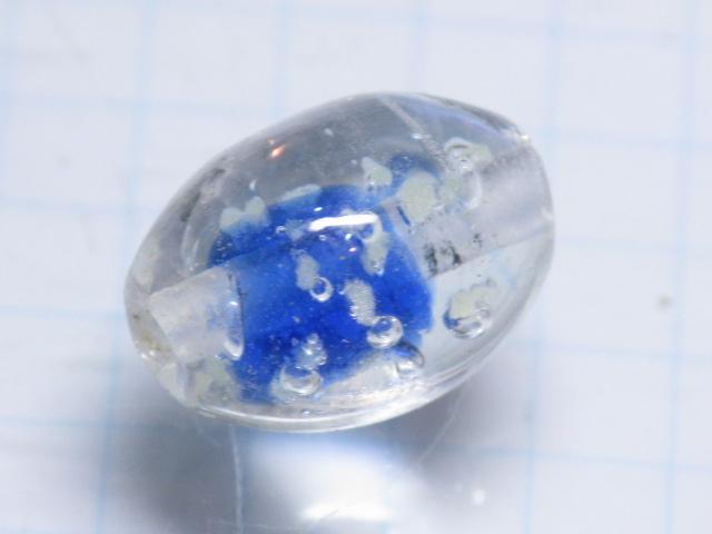 TOKO-BEADS AG958-15 Luminous Glass bead 11mm AG958-15 蓄光ガラスビーズ 11mm Asian bead & African bead  Handmade,Lampeork,bead,asia,india,ethnic,parts,accessory,beads とんぼ玉,ビーズ,トンボ玉,アジア,インド,エスニック,手作り,パーツ,アクセサリー