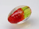 TOKO-BEADS AG958-16 Luminous Glass bead 11mm AG958-16 蓄光ガラスビーズ 11mm Asian bead & African bead  Handmade,Lampeork,bead,asia,india,ethnic,parts,accessory,beads とんぼ玉,ビーズ,トンボ玉,アジア,インド,エスニック,手作り,パーツ,アクセサリー