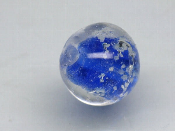 TOKO-BEADS AG958-17 Luminous Glass bead 10mm AG958-17 蓄光ガラスビーズ 10mm Asian bead & African bead  Handmade,Lampeork,bead,asia,india,ethnic,parts,accessory,beads とんぼ玉,ビーズ,トンボ玉,アジア,インド,エスニック,手作り,パーツ,アクセサリー