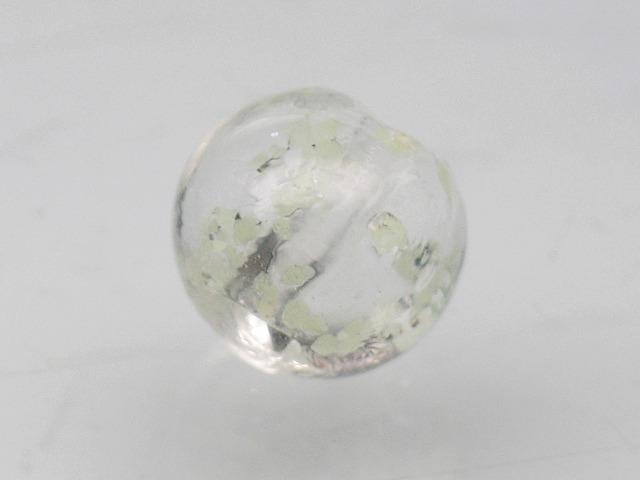 TOKO-BEADS AG958-21 Luminous Glass bead 8mm AG958-21 蓄光ガラスビーズ 8mm Asian bead & African bead  Handmade,Lampeork,bead,asia,india,ethnic,parts,accessory,beads とんぼ玉,ビーズ,トンボ玉,アジア,インド,エスニック,手作り,パーツ,アクセサリー