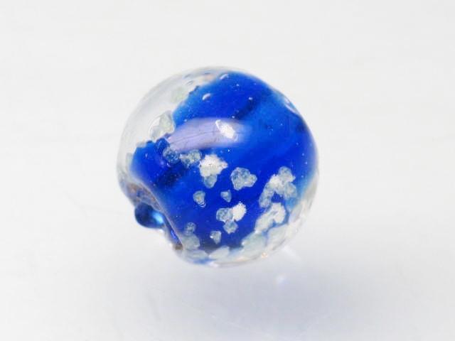 TOKO-BEADS AG958-34 Luminous Glass bead 8mm AG958-34 蓄光ガラスビーズ 8mm Asian bead & African bead  Handmade,Lampeork,bead,asia,india,ethnic,parts,accessory,beads とんぼ玉,ビーズ,トンボ玉,アジア,インド,エスニック,手作り,パーツ,アクセサリー