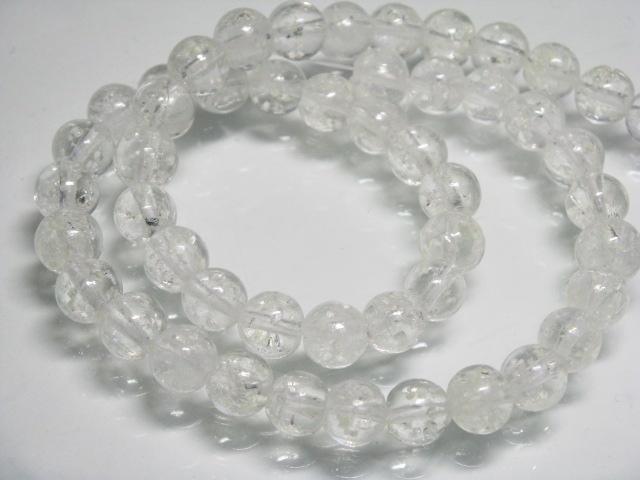 | TOKO-BEADS |AG958N-01 蓄光ガラスビーズ（連） 10mmとんぼ玉,ビーズ,トンボ玉,アジア,インド,エスニック,手作り,パーツ,アクセサリー