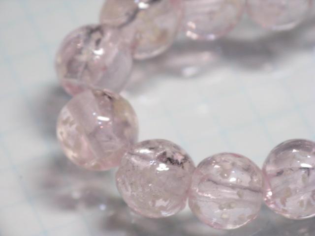 TOKO-BEADS AG958N-13 Luminous Glass bead (strand) 10mm AG958N-13 蓄光ガラスビーズ（連） 10mm Asian bead & African bead  Handmade,Lampeork,bead,asia,india,ethnic,parts,accessory,beads とんぼ玉,ビーズ,トンボ玉,アジア,インド,エスニック,手作り,パーツ,アクセサリー