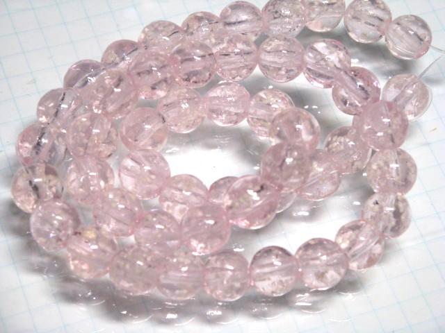 | TOKO-BEADS |AG958N-13 蓄光ガラスビーズ（連） 10mmとんぼ玉,ビーズ,トンボ玉,アジア,インド,エスニック,手作り,パーツ,アクセサリー