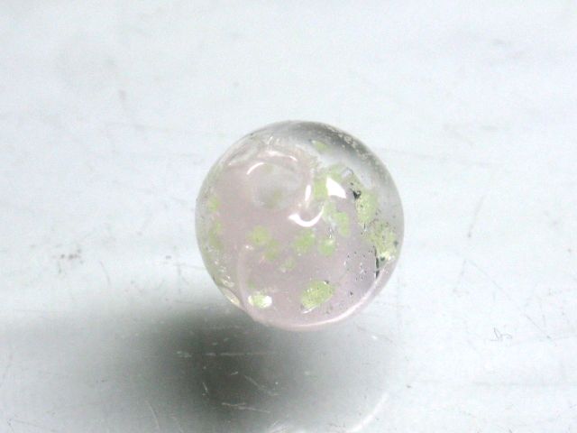 TOKO-BEADS AG958S-24 Luminous Glass bead 8mm AG958S-24 蓄光ガラスビーズ 8mm Asian bead & African bead  Handmade,Lampeork,bead,asia,india,ethnic,parts,accessory,beads とんぼ玉,ビーズ,トンボ玉,アジア,インド,エスニック,手作り,パーツ,アクセサリー