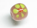 TOKO-BEADS AG959S-08 Glass bead 12mm AG959S-08 フラワービーズ 12mm Asian bead & African bead  Handmade,Lampeork,bead,asia,india,ethnic,parts,accessory,beads とんぼ玉,ビーズ,トンボ玉,アジア,インド,エスニック,手作り,パーツ,アクセサリー