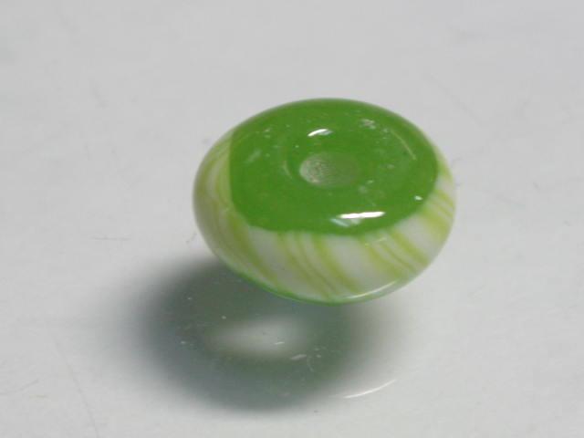 TOKO-BEADS AG961S-01 Glass bead 10~11mm AG961S-01 リング型とんぼ玉 10~11mm Asian bead & African bead  Handmade,Lampeork,bead,asia,india,ethnic,parts,accessory,beads とんぼ玉,ビーズ,トンボ玉,アジア,インド,エスニック,手作り,パーツ,アクセサリー