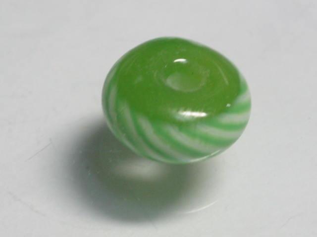 TOKO-BEADS AG961S-02 Glass bead 10~11mm AG961S-02 リング型とんぼ玉 10~11mm Asian bead & African bead  Handmade,Lampeork,bead,asia,india,ethnic,parts,accessory,beads とんぼ玉,ビーズ,トンボ玉,アジア,インド,エスニック,手作り,パーツ,アクセサリー