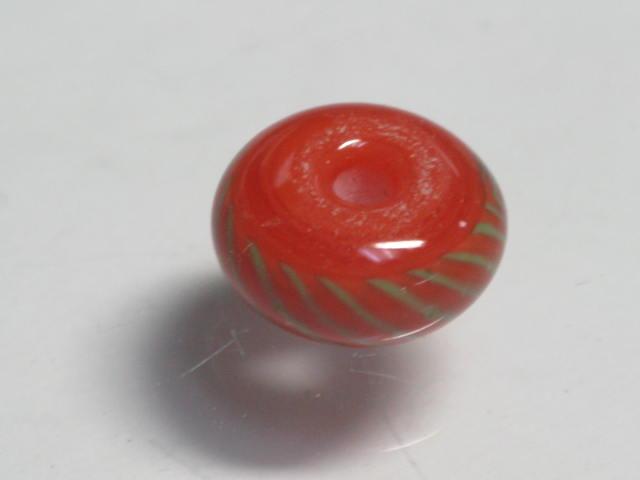 | TOKO-BEADS |AG961S-05 リング型とんぼ玉 10~11mmとんぼ玉,ビーズ,トンボ玉,アジア,インド,エスニック,手作り,パーツ,アクセサリー