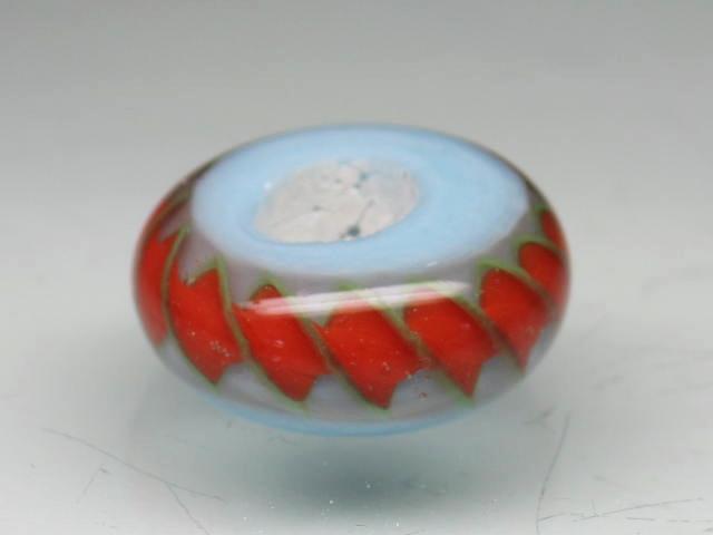 | TOKO-BEADS |AG961S-13 リング型とんぼ玉 15~16mmとんぼ玉,ビーズ,トンボ玉,アジア,インド,エスニック,手作り,パーツ,アクセサリー