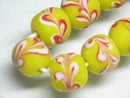 TOKO-BEADS AG962-02N Glass bead (strand) 12mm AG962-02N とんぼ玉（連） 12mm Asian bead & African bead  Handmade,Lampeork,bead,asia,india,ethnic,parts,accessory,beads とんぼ玉,ビーズ,トンボ玉,アジア,インド,エスニック,手作り,パーツ,アクセサリー