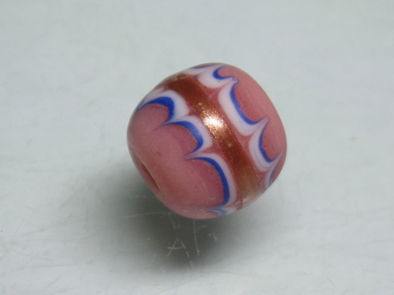 TOKO-BEADS AG962-03S Glass bead 12mm AG962-03S とんぼ玉 12mm Asian bead & African bead  Handmade,Lampeork,bead,asia,india,ethnic,parts,accessory,beads とんぼ玉,ビーズ,トンボ玉,アジア,インド,エスニック,手作り,パーツ,アクセサリー