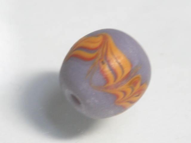 TOKO-BEADS AG962S-04 Glass bead 12mm AG962S-04 とんぼ玉 12mm Asian bead & African bead  Handmade,Lampeork,bead,asia,india,ethnic,parts,accessory,beads とんぼ玉,ビーズ,トンボ玉,アジア,インド,エスニック,手作り,パーツ,アクセサリー