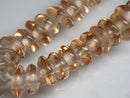 TOKO-BEADS AG964-06N Glass bead (strand) 9~9.5mm AG964-06N ボタン型ビーズ（連） 9~9.5mm Asian bead & African bead  Handmade,Lampeork,bead,asia,india,ethnic,parts,accessory,beads とんぼ玉,ビーズ,トンボ玉,アジア,インド,エスニック,手作り,パーツ,アクセサリー