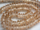 TOKO-BEADS AG964-06N Glass bead (strand) 9~9.5mm AG964-06N ボタン型ビーズ（連） 9~9.5mm Asian bead & African bead  Handmade,Lampeork,bead,asia,india,ethnic,parts,accessory,beads とんぼ玉,ビーズ,トンボ玉,アジア,インド,エスニック,手作り,パーツ,アクセサリー
