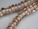 TOKO-BEADS AG964-07N Glass bead (strand) 8~9mm AG964-07N ボタン型ビーズ（連） 8~9mm Asian bead & African bead  Handmade,Lampeork,bead,asia,india,ethnic,parts,accessory,beads とんぼ玉,ビーズ,トンボ玉,アジア,インド,エスニック,手作り,パーツ,アクセサリー