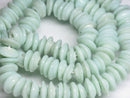 TOKO-BEADS AG964-08N Glass bead (strand) 10~11mm AG964-08N ボタン型ビーズ（連） 10~11mm Asian bead & African bead  Handmade,Lampeork,bead,asia,india,ethnic,parts,accessory,beads とんぼ玉,ビーズ,トンボ玉,アジア,インド,エスニック,手作り,パーツ,アクセサリー