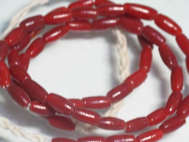 | TOKO-BEADS |AG965N-01 ガラスビーズ（連） 4mmとんぼ玉,ビーズ,トンボ玉,アジア,インド,エスニック,手作り,パーツ,アクセサリー