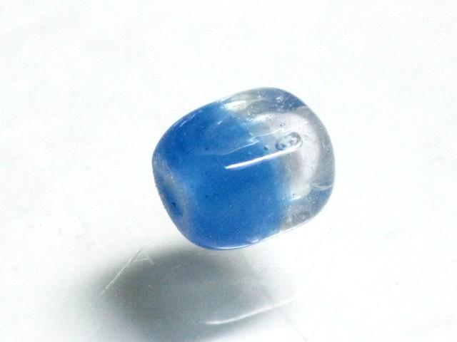 TOKO-BEADS AG966S-01 Glass bead 5.5mm AG966S-01 角型とんぼ玉 5.5mm Asian bead & African bead  Handmade,Lampeork,bead,asia,india,ethnic,parts,accessory,beads とんぼ玉,ビーズ,トンボ玉,アジア,インド,エスニック,手作り,パーツ,アクセサリー