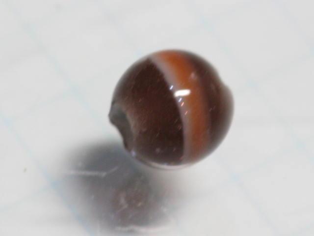 TOKO-BEADS AG967S-21 Glass bead 8~8.5mm AG967S-21 とんぼ玉 8~8.5mm Asian bead & African bead  Handmade,Lampeork,bead,asia,india,ethnic,parts,accessory,beads とんぼ玉,ビーズ,トンボ玉,アジア,インド,エスニック,手作り,パーツ,アクセサリー