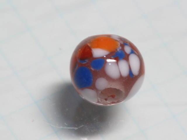TOKO-BEADS AG967S-24 Glass bead 8~8.5mm AG967S-24 とんぼ玉 8~8.5mm Asian bead & African bead  Handmade,Lampeork,bead,asia,india,ethnic,parts,accessory,beads とんぼ玉,ビーズ,トンボ玉,アジア,インド,エスニック,手作り,パーツ,アクセサリー