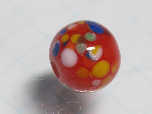 TOKO-BEADS AG967S-26 Glass bead 8~8.5mm AG967S-26 とんぼ玉 8~8.5mm Asian bead & African bead  Handmade,Lampeork,bead,asia,india,ethnic,parts,accessory,beads とんぼ玉,ビーズ,トンボ玉,アジア,インド,エスニック,手作り,パーツ,アクセサリー