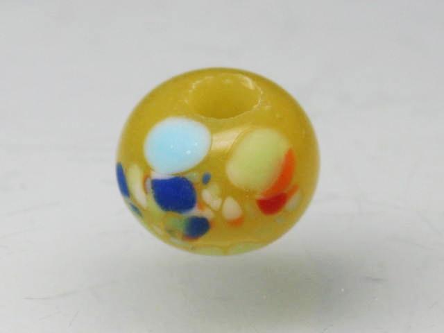 TOKO-BEADS AG967S-38 Glass bead 7.5~8.5mm AG967S-38 とんぼ玉 7.5~8.5mm Asian bead & African bead  Handmade,Lampeork,bead,asia,india,ethnic,parts,accessory,beads とんぼ玉,ビーズ,トンボ玉,アジア,インド,エスニック,手作り,パーツ,アクセサリー