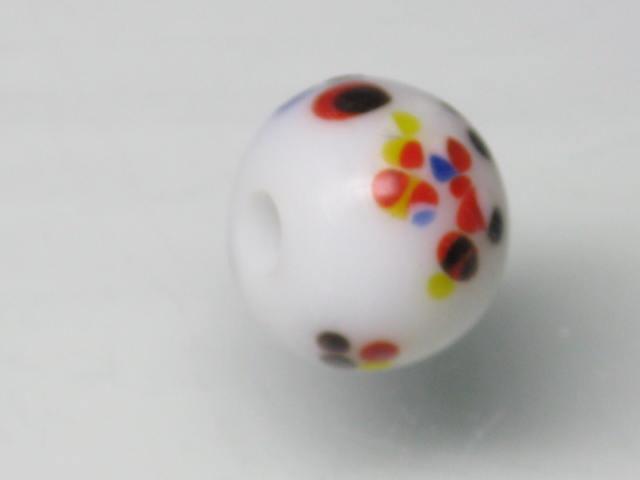 TOKO-BEADS AG967S-44 Glass bead 8~9.5mm AG967S-44 とんぼ玉 8~9.5mm Asian bead & African bead  Handmade,Lampeork,bead,asia,india,ethnic,parts,accessory,beads とんぼ玉,ビーズ,トンボ玉,アジア,インド,エスニック,手作り,パーツ,アクセサリー