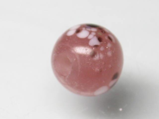 TOKO-BEADS AG967S-46 Glass bead 8~9.5mm AG967S-46 とんぼ玉 8~9.5mm Asian bead & African bead  Handmade,Lampeork,bead,asia,india,ethnic,parts,accessory,beads とんぼ玉,ビーズ,トンボ玉,アジア,インド,エスニック,手作り,パーツ,アクセサリー