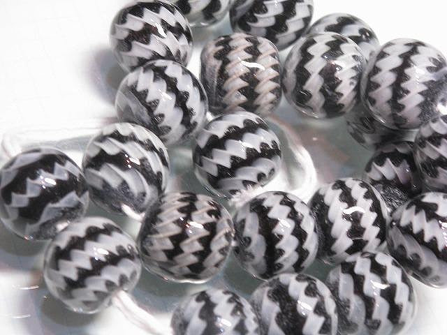 TOKO-BEADS AG969N-08 Glass bead (strand) 18mm AG969N-08 大粒モザイクとんぼ玉（連） 18mm Asian bead & African bead  Handmade,Lampeork,bead,asia,india,ethnic,parts,accessory,beads とんぼ玉,ビーズ,トンボ玉,アジア,インド,エスニック,手作り,パーツ,アクセサリー