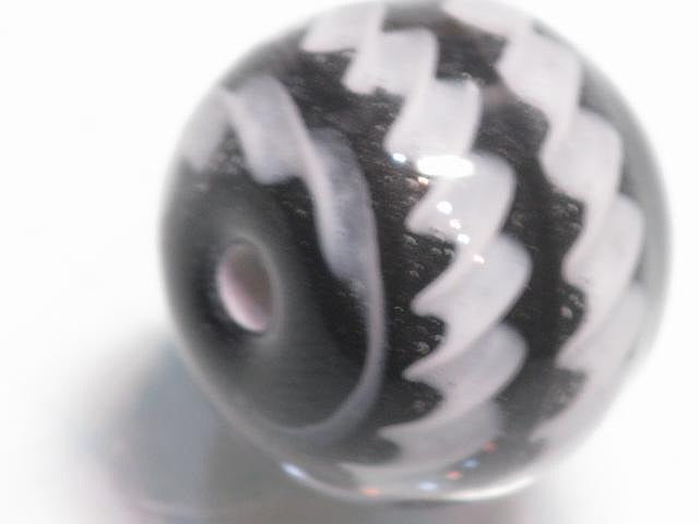 TOKO-BEADS AG969S-08 Glass bead 18mm AG969S-08 大粒モザイクとんぼ玉 18mm Asian bead & African bead  Handmade,Lampeork,bead,asia,india,ethnic,parts,accessory,beads とんぼ玉,ビーズ,トンボ玉,アジア,インド,エスニック,手作り,パーツ,アクセサリー