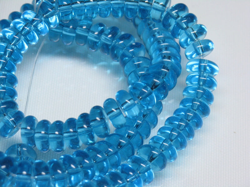 TOKO-BEADS AG970-02P Glass bead (100pcs) 8.2mm AG970-02P ボタン型ビーズ（100個パック） 8.2mm Asian bead & African bead  Handmade,Lampeork,bead,asia,india,ethnic,parts,accessory,beads とんぼ玉,ビーズ,トンボ玉,アジア,インド,エスニック,手作り,パーツ,アクセサリー