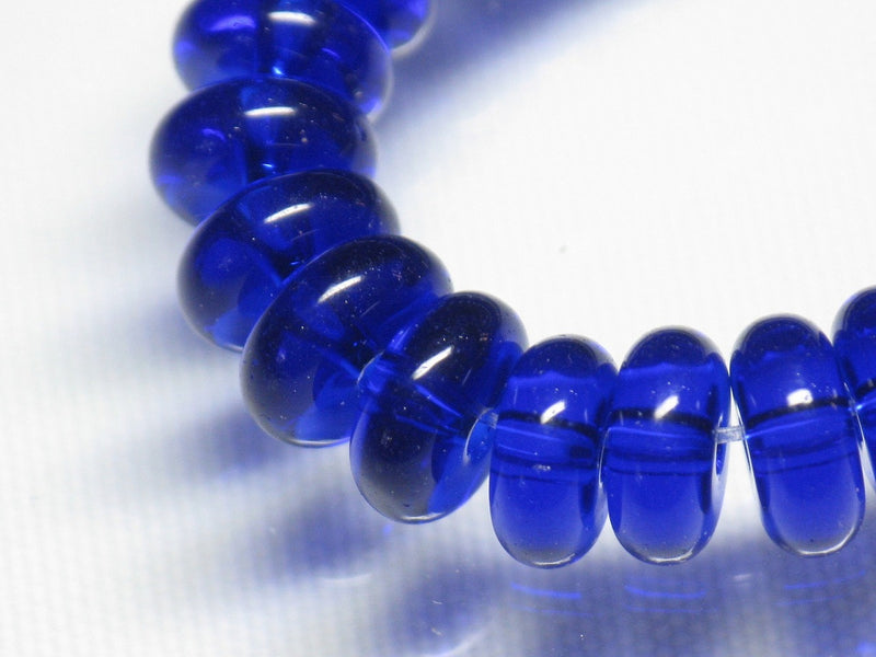 TOKO-BEADS AG970-03P Glass bead (100pcs) 8.2mm AG970-03P ボタン型ビーズ（100個パック） 8.2mm Asian bead & African bead  Handmade,Lampeork,bead,asia,india,ethnic,parts,accessory,beads とんぼ玉,ビーズ,トンボ玉,アジア,インド,エスニック,手作り,パーツ,アクセサリー