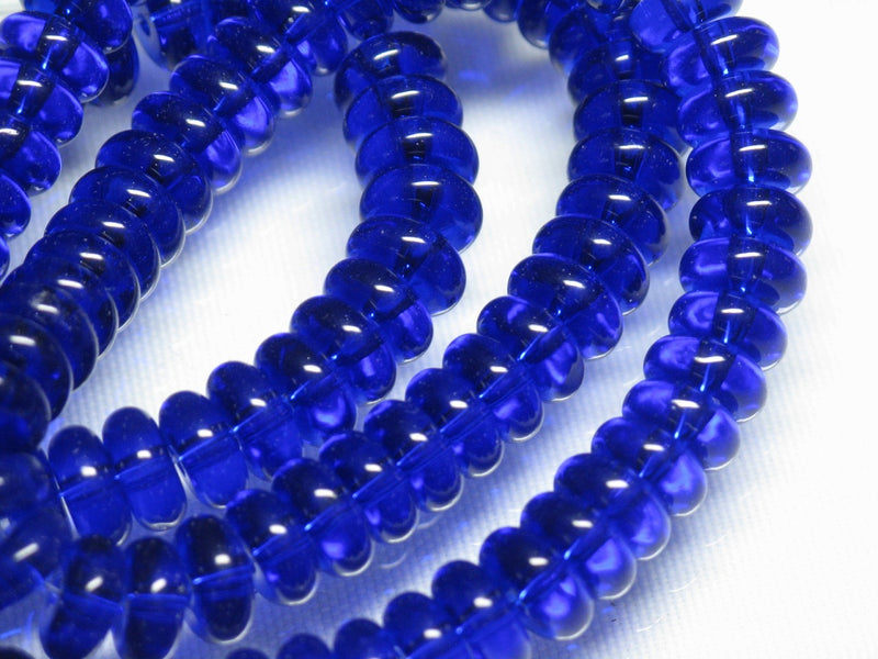 TOKO-BEADS AG970-03P Glass bead (100pcs) 8.2mm AG970-03P ボタン型ビーズ（100個パック） 8.2mm Asian bead & African bead  Handmade,Lampeork,bead,asia,india,ethnic,parts,accessory,beads とんぼ玉,ビーズ,トンボ玉,アジア,インド,エスニック,手作り,パーツ,アクセサリー