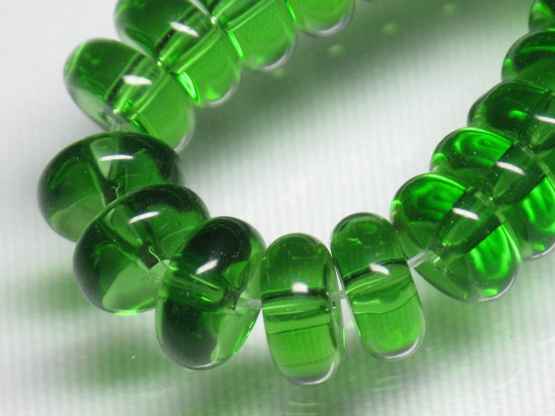 TOKO-BEADS AG970-04P Glass bead (100pcs) 8.2mm AG970-04P ボタン型ビーズ（100個パック） 8.2mm Asian bead & African bead  Handmade,Lampeork,bead,asia,india,ethnic,parts,accessory,beads とんぼ玉,ビーズ,トンボ玉,アジア,インド,エスニック,手作り,パーツ,アクセサリー