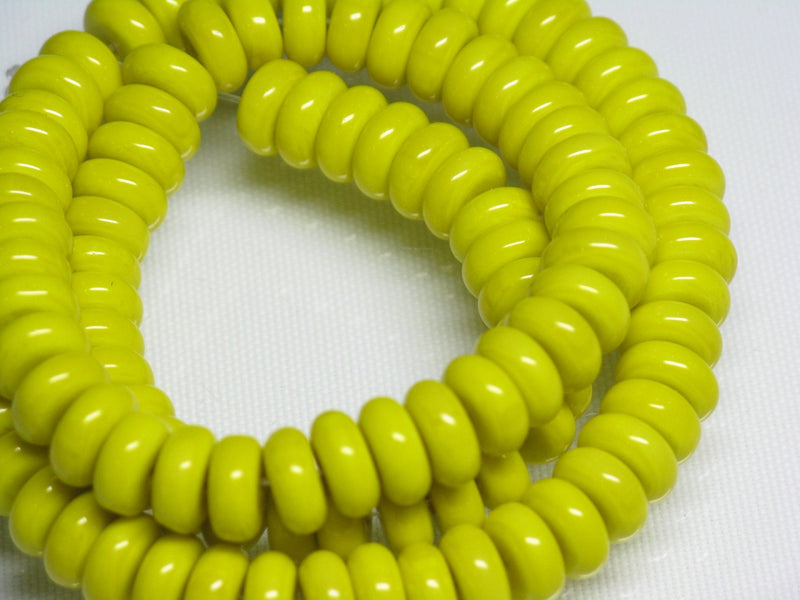 TOKO-BEADS AG970-05P Glass bead (100pcs) 8.2mm AG970-05P ボタン型ビーズ（100個パック） 8.2mm Asian bead & African bead  Handmade,Lampeork,bead,asia,india,ethnic,parts,accessory,beads とんぼ玉,ビーズ,トンボ玉,アジア,インド,エスニック,手作り,パーツ,アクセサリー