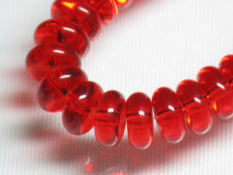 TOKO-BEADS AG970-07P Glass bead (100pcs) 8.2mm AG970-07P ボタン型ビーズ（100個パック） 8.2mm Asian bead & African bead  Handmade,Lampeork,bead,asia,india,ethnic,parts,accessory,beads とんぼ玉,ビーズ,トンボ玉,アジア,インド,エスニック,手作り,パーツ,アクセサリー
