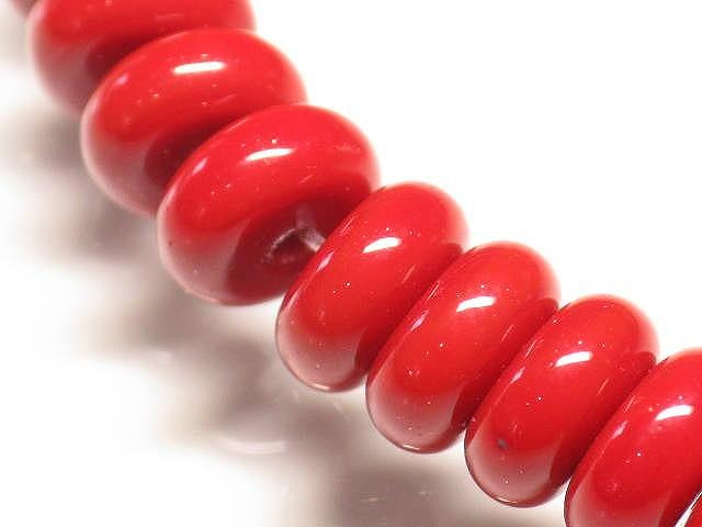 TOKO-BEADS AG970-08P Glass bead (100pcs) 8.2mm AG970-08P ボタン型ビーズ（100個パック） 8.2mm Asian bead & African bead  Handmade,Lampeork,bead,asia,india,ethnic,parts,accessory,beads とんぼ玉,ビーズ,トンボ玉,アジア,インド,エスニック,手作り,パーツ,アクセサリー