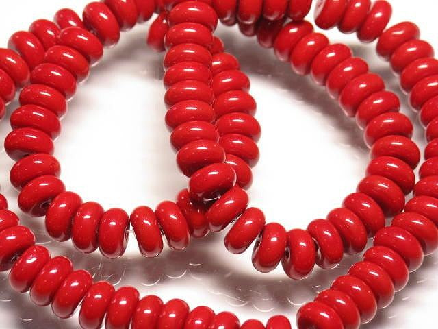 TOKO-BEADS AG970-08P Glass bead (100pcs) 8.2mm AG970-08P ボタン型ビーズ（100個パック） 8.2mm Asian bead & African bead  Handmade,Lampeork,bead,asia,india,ethnic,parts,accessory,beads とんぼ玉,ビーズ,トンボ玉,アジア,インド,エスニック,手作り,パーツ,アクセサリー