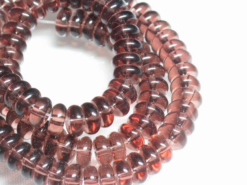 TOKO-BEADS AG970-09P Glass bead (100pcs) 8.2mm AG970-09P ボタン型ビーズ（100個パック） 8.2mm Asian bead & African bead  Handmade,Lampeork,bead,asia,india,ethnic,parts,accessory,beads とんぼ玉,ビーズ,トンボ玉,アジア,インド,エスニック,手作り,パーツ,アクセサリー