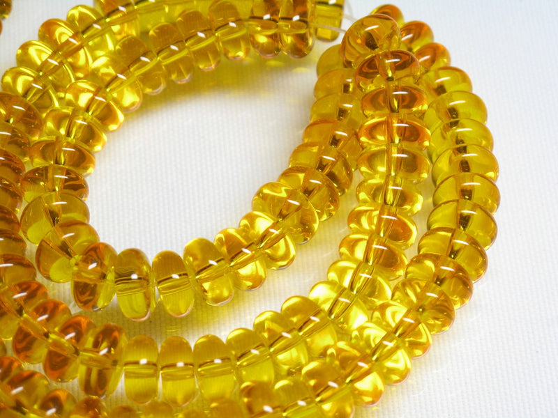 TOKO-BEADS AG970-11P Glass bead (100pcs) 8.2mm AG970-11P ボタン型ビーズ（100個パック） 8.2mm Asian bead & African bead  Handmade,Lampeork,bead,asia,india,ethnic,parts,accessory,beads とんぼ玉,ビーズ,トンボ玉,アジア,インド,エスニック,手作り,パーツ,アクセサリー