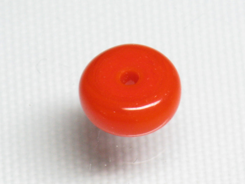 TOKO-BEADS AG970S-06 Glass bead 8.2mm AG970S-06 ボタン型ビーズ 8.2mm Asian bead & African bead  Handmade,Lampeork,bead,asia,india,ethnic,parts,accessory,beads とんぼ玉,ビーズ,トンボ玉,アジア,インド,エスニック,手作り,パーツ,アクセサリー