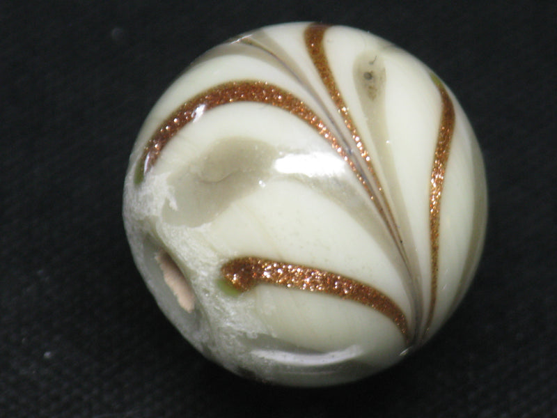 TOKO-BEADS AG993-02 Glass bead 21mm AG993-02 花柄とんぼ玉 21mm Asian bead & African bead  Handmade,Lampeork,bead,asia,india,ethnic,parts,accessory,beads とんぼ玉,ビーズ,トンボ玉,アジア,インド,エスニック,手作り,パーツ,アクセサリー