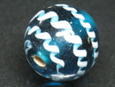 TOKO-BEADS AG993-05 Glass bead 20~21mm AG993-05 モザイク柄とんぼ玉 20~21mm Asian bead & African bead  Handmade,Lampeork,bead,asia,india,ethnic,parts,accessory,beads とんぼ玉,ビーズ,トンボ玉,アジア,インド,エスニック,手作り,パーツ,アクセサリー