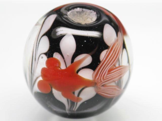 TOKO-BEADS AG994-11 Glass bead 19~20mm AG994-11 花柄とんぼ玉 19~20mm Asian bead & African bead  Handmade,Lampeork,bead,asia,india,ethnic,parts,accessory,beads とんぼ玉,ビーズ,トンボ玉,アジア,インド,エスニック,手作り,パーツ,アクセサリー