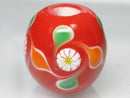 TOKO-BEADS AG995-09 Glass bead 19~20mm AG995-09 花柄とんぼ玉 19~20mm Asian bead & African bead  Handmade,Lampeork,bead,asia,india,ethnic,parts,accessory,beads とんぼ玉,ビーズ,トンボ玉,アジア,インド,エスニック,手作り,パーツ,アクセサリー