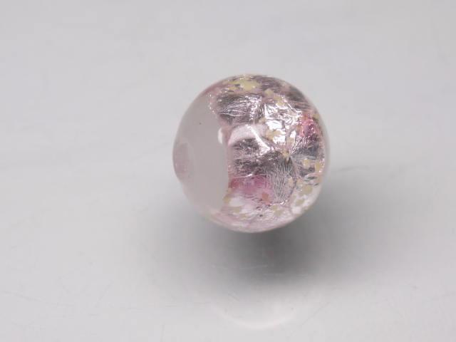 TOKO-BEADS AG996S-63 Luminous Firefly bead 10mm AG996S-63 蓄光ホタルガラスビーズ 10mm Asian bead & African bead  Handmade,Lampeork,bead,asia,india,ethnic,parts,accessory,beads とんぼ玉,ビーズ,トンボ玉,アジア,インド,エスニック,手作り,パーツ,アクセサリー